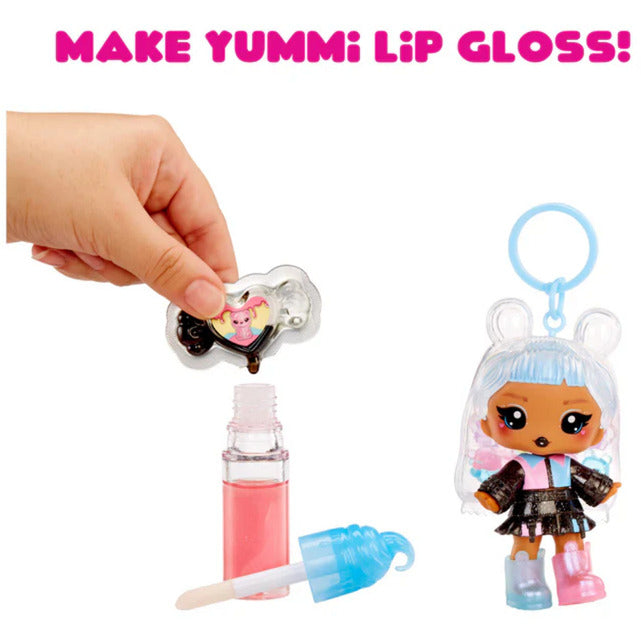 Yummiland Lip Gloss Doll Sour Sweeties - Gabi Gummybear, Puppe