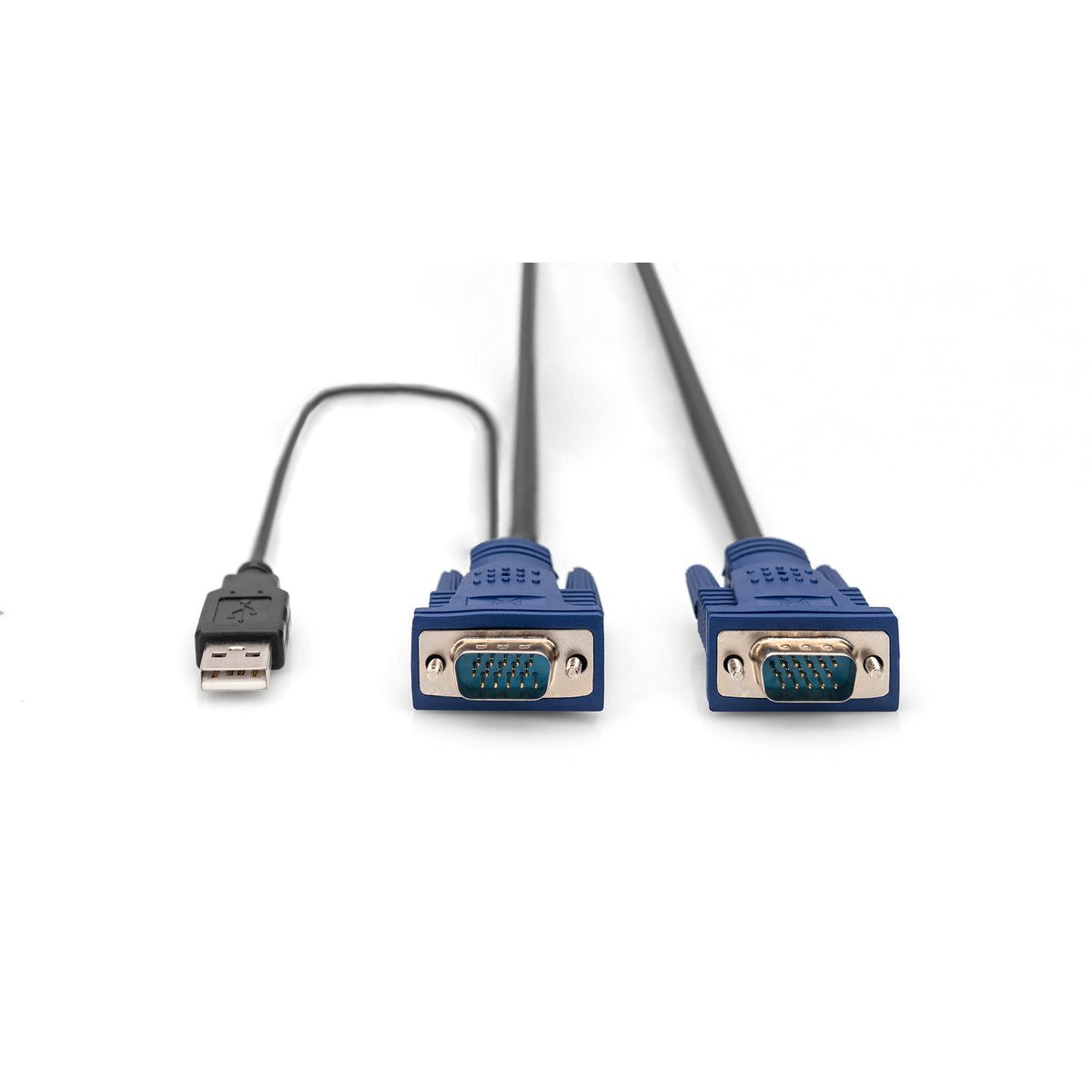 KVM-Kabelsatz USB DS-19231, für KVM-Konsolen, Y-Kabel