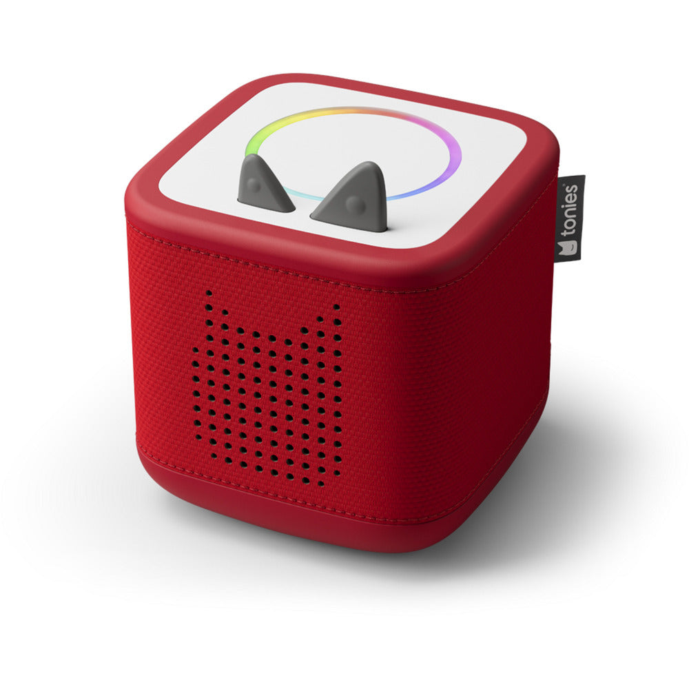 Toniebox 2 Rot Starter Set Kreativ-Tonie Rot, Lautsprecher