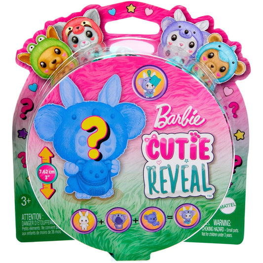 Barbie Barbie Cutie Reveal Pets Costume Cuties (sortierter Artikel, eine Figur)