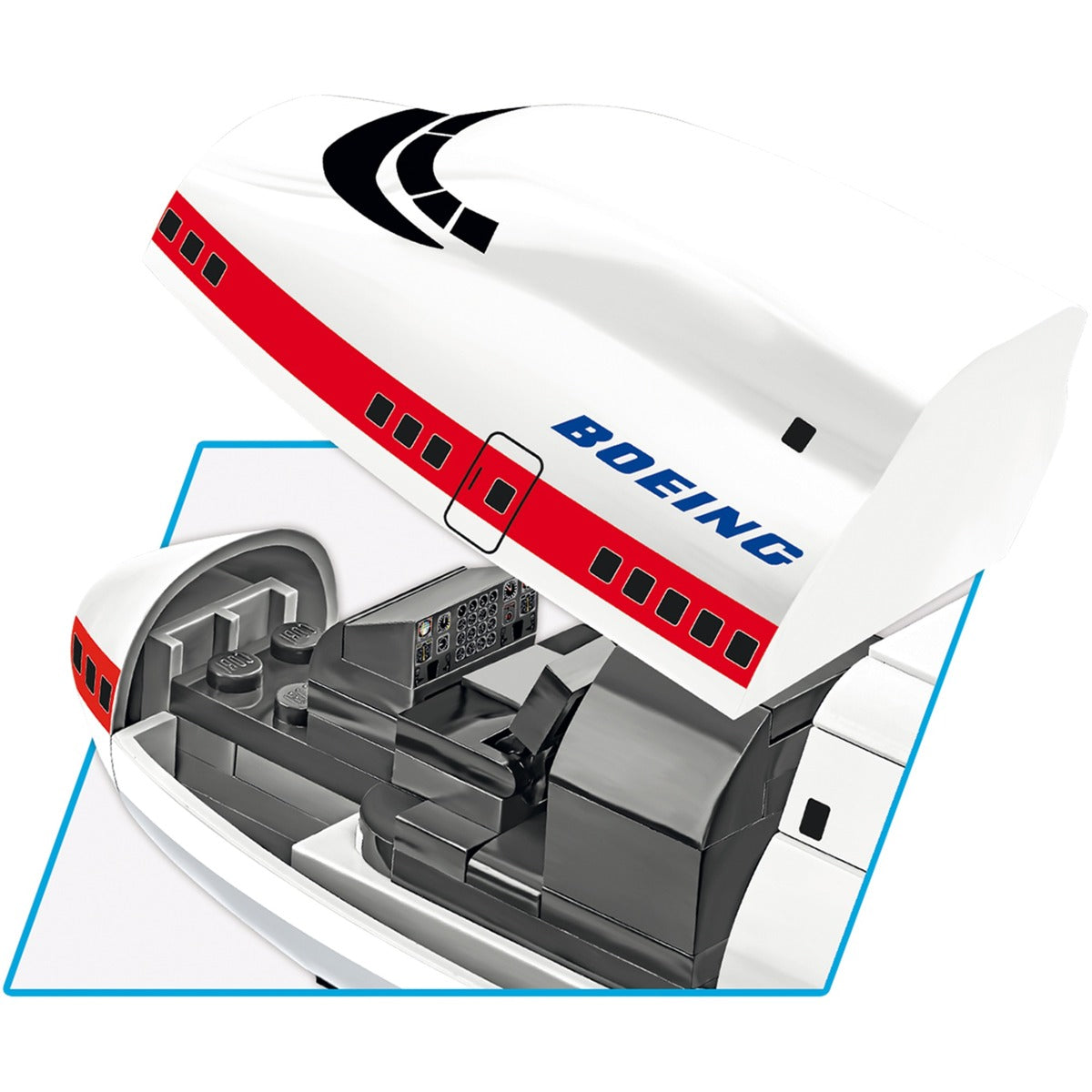 COBI Boeing 747 First Flight 1969, Konstruktionsspielzeug