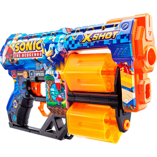 ZURU XSHOT Skins - Dread Sonic