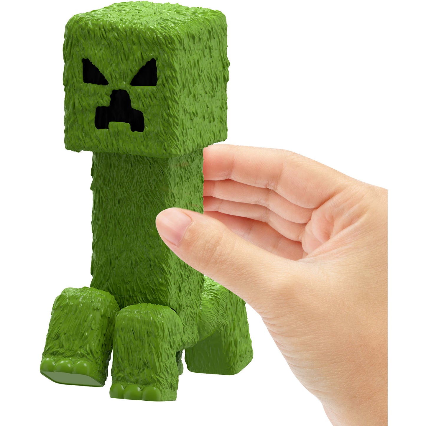 Minecraft Movie grosse Creeper-Actionfigur, Spielfigur