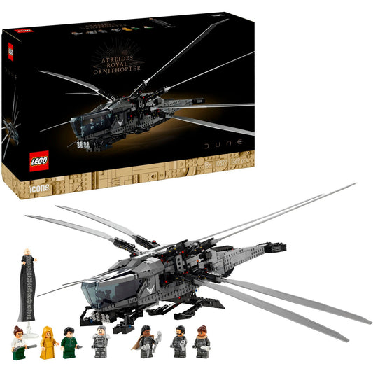 LEGO 10327 Icons Dune Atreides Royal Ornithopter, Konstruktionsspielzeug