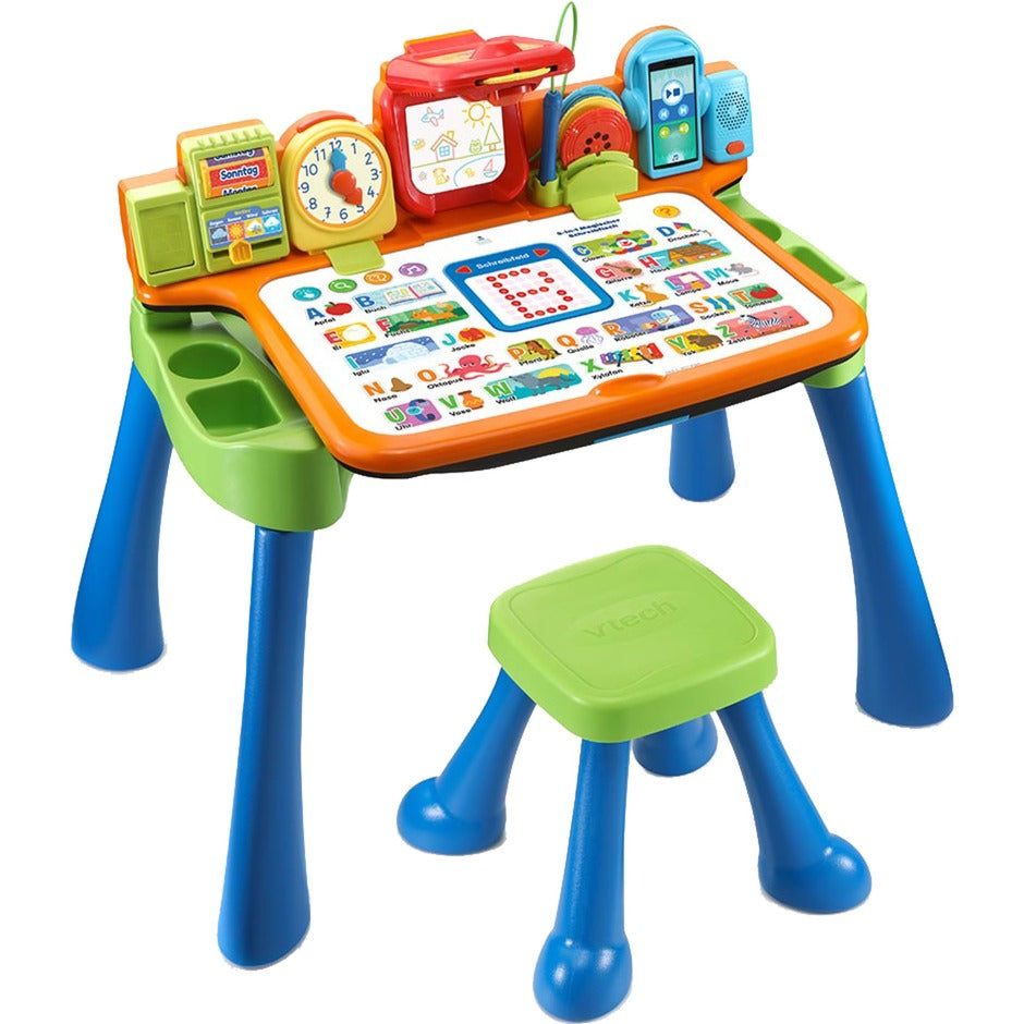 Vtech 5-in-1 Magischer Schreibtisch (blau/grün)