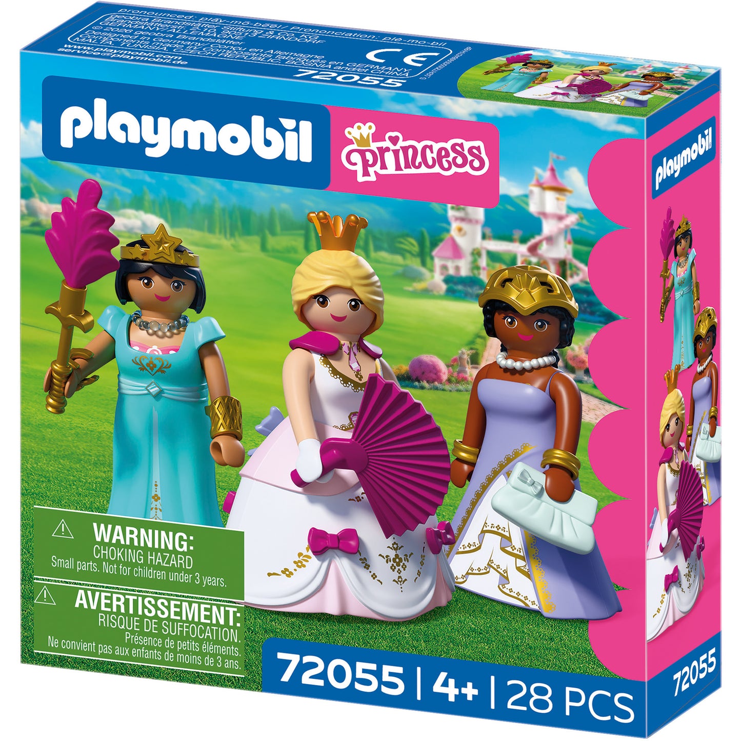 72055 Princess Drei Prinzessinnen, Konstruktionsspielzeug