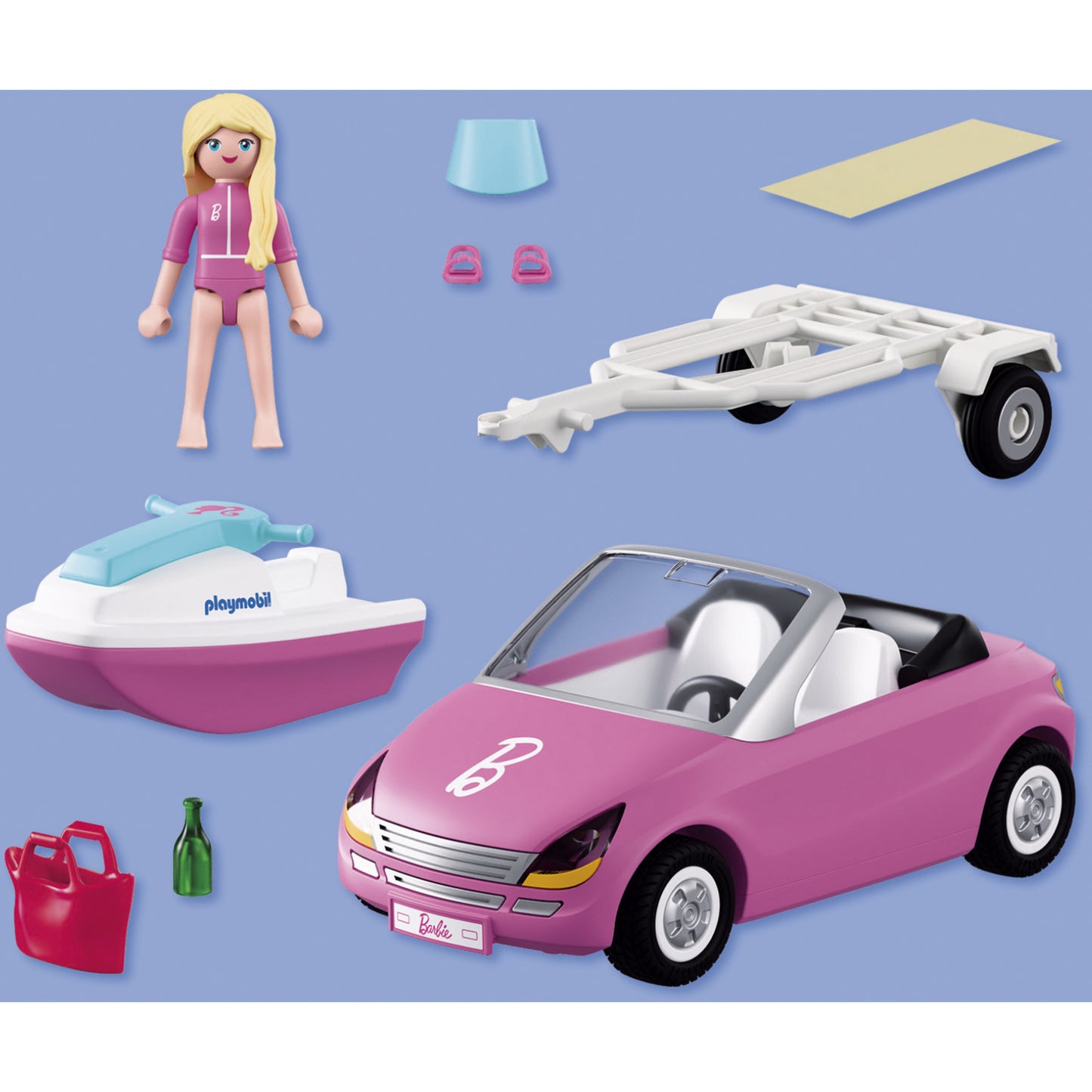 72123 Barbie Cabrio, Konstruktionsspielzeug