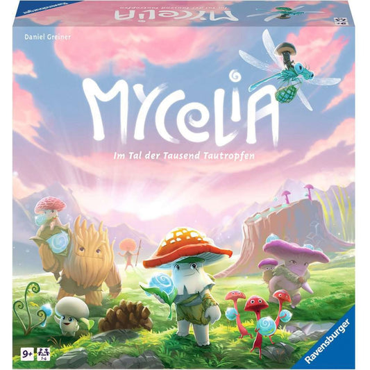 Ravensburger Mycelia, Brettspiel