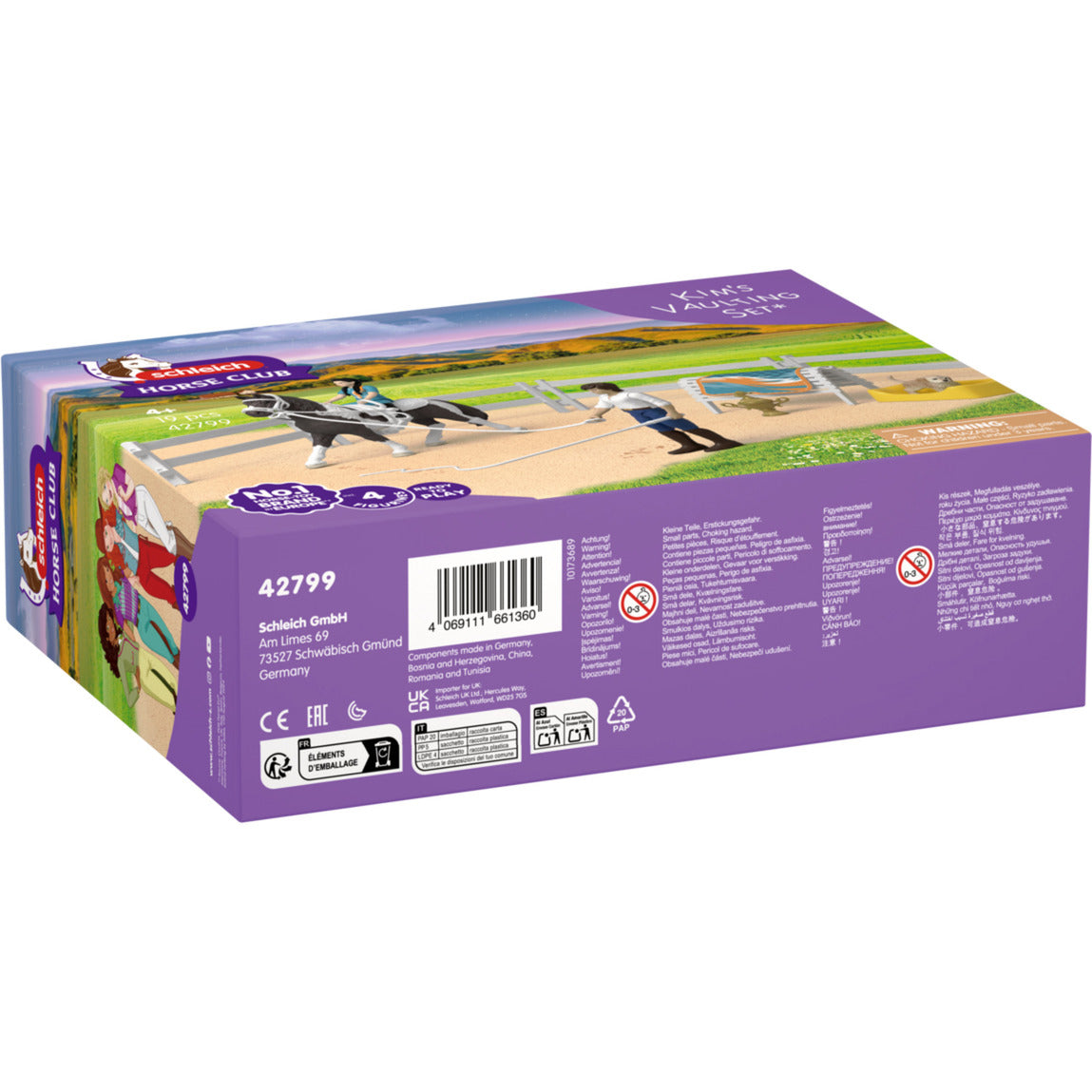 Horse Club Kim's Voltigier Set, Spielfigur