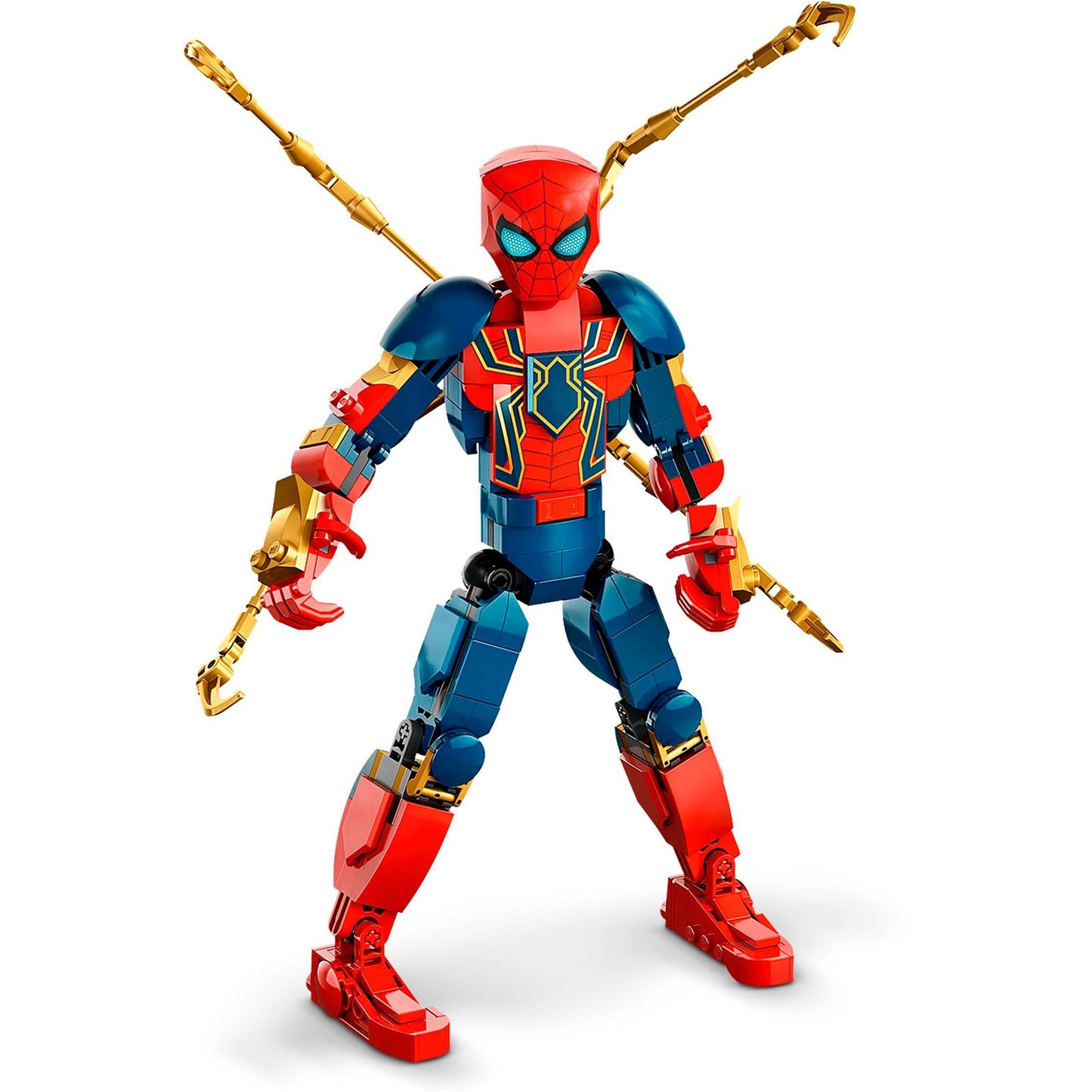 LEGO 76298 Marvel Iron Spider-Man Baufigur, Konstruktionsspielzeug