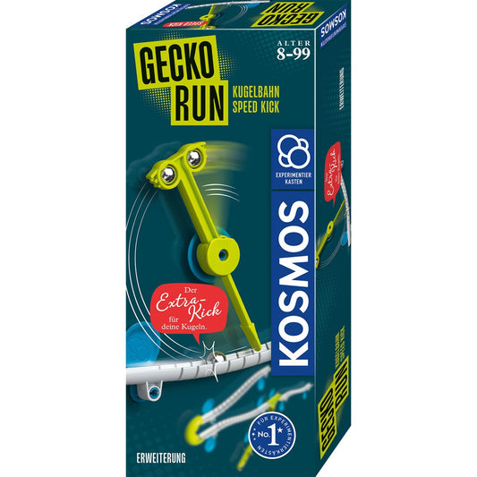 KOSMOS Gecko Run - Speed Kick, Kugelbahn