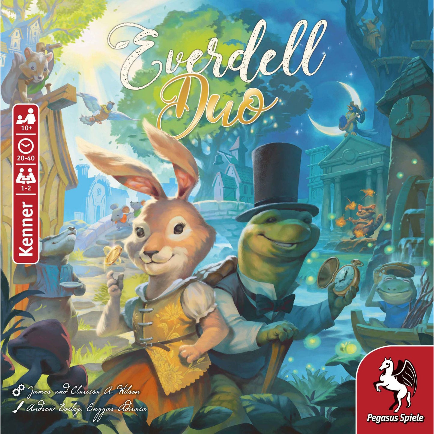 Everdell Duo, Brettspiel