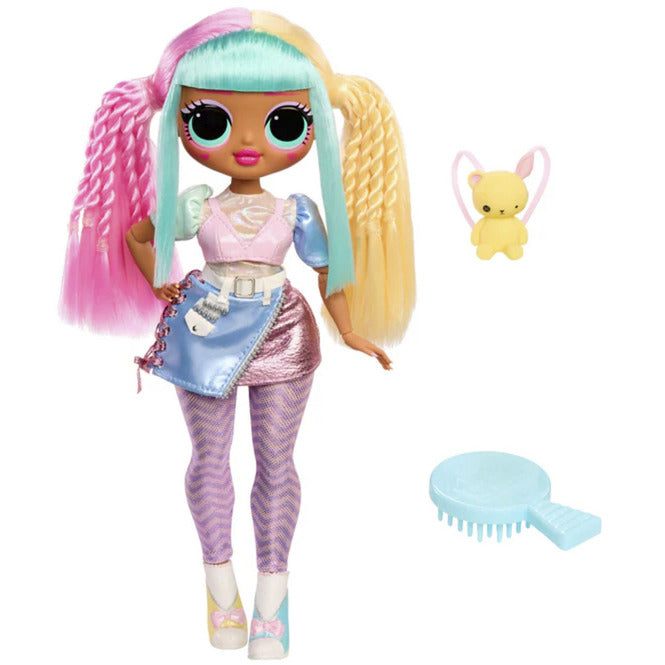 L.O.L. Surprise O.M.G. Entry Doll - Candylicious, Puppe