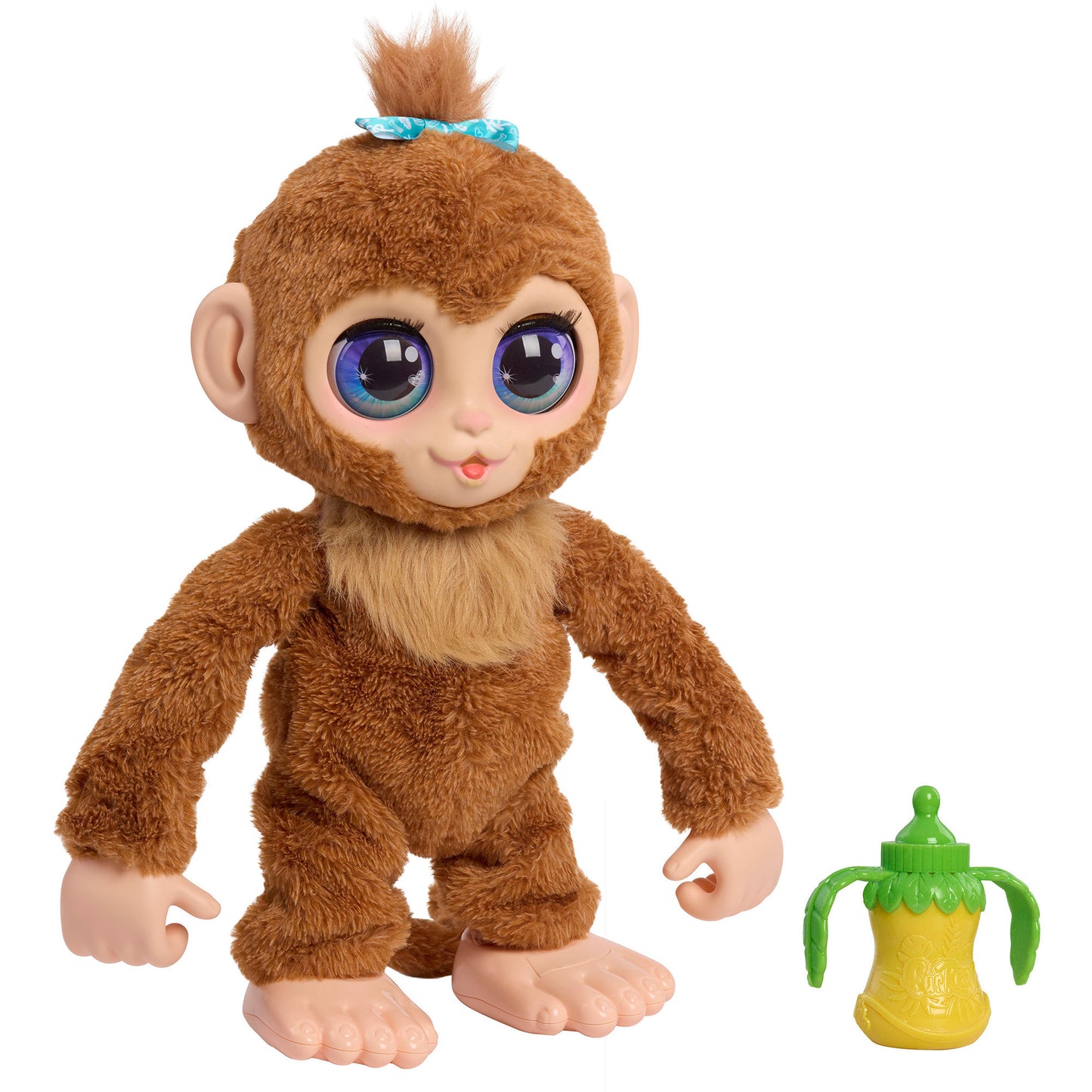 furReal Peanut laufender Affe mit Bewegungs- und Soundfunktion, Kuscheltier