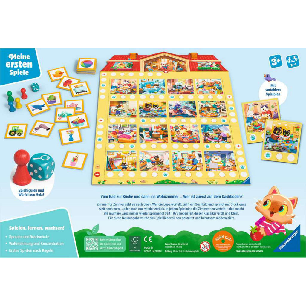 Meine ersten Spiele - Spielhaus, Brettspiel
