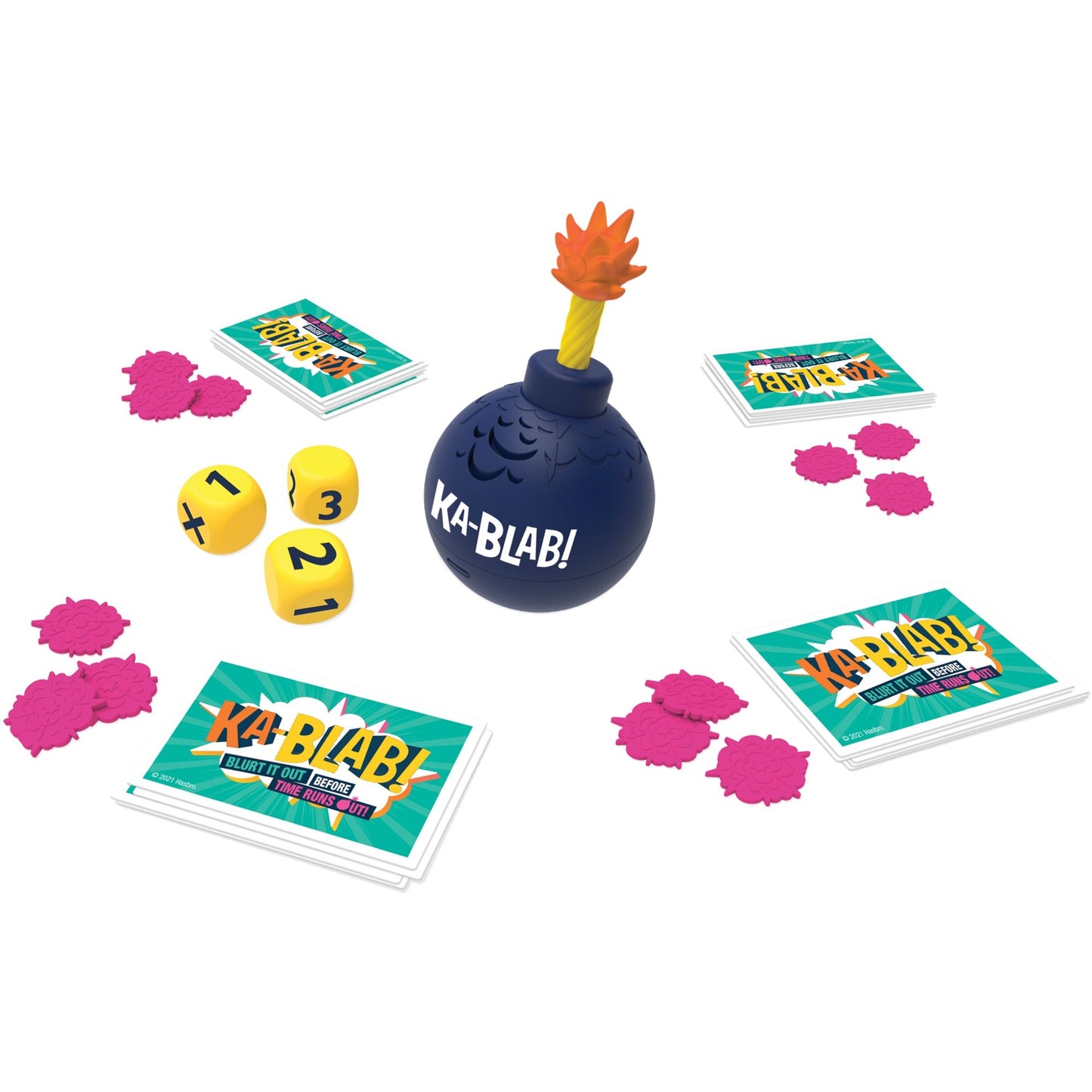 Hasbro Ka-Blab!, Kartenspiel