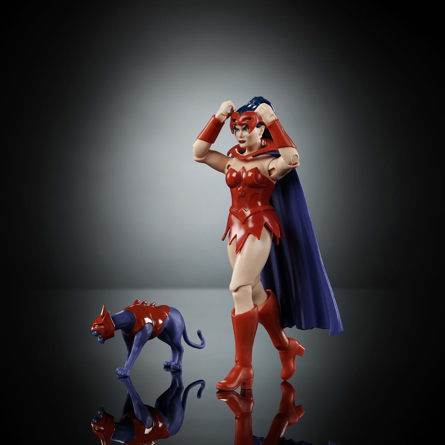 Masters of the Universe Origins Cartoon Collection Catra, Spielfigur