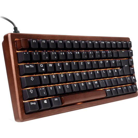 SKILLER SGK50 S3 Wood PBT, Gaming-Tastatur