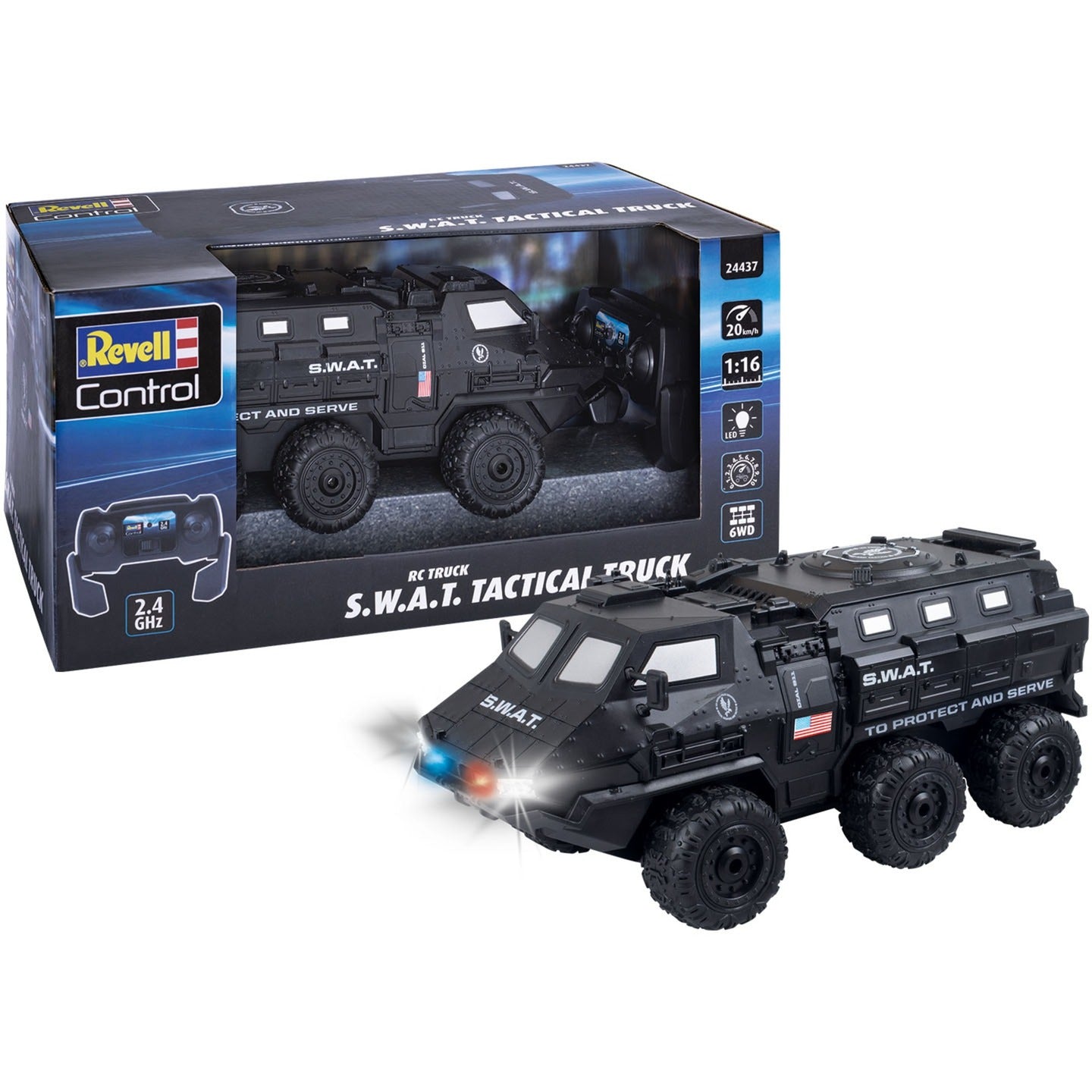 Revell RC Truck S.W.A.T. Tactical Truck