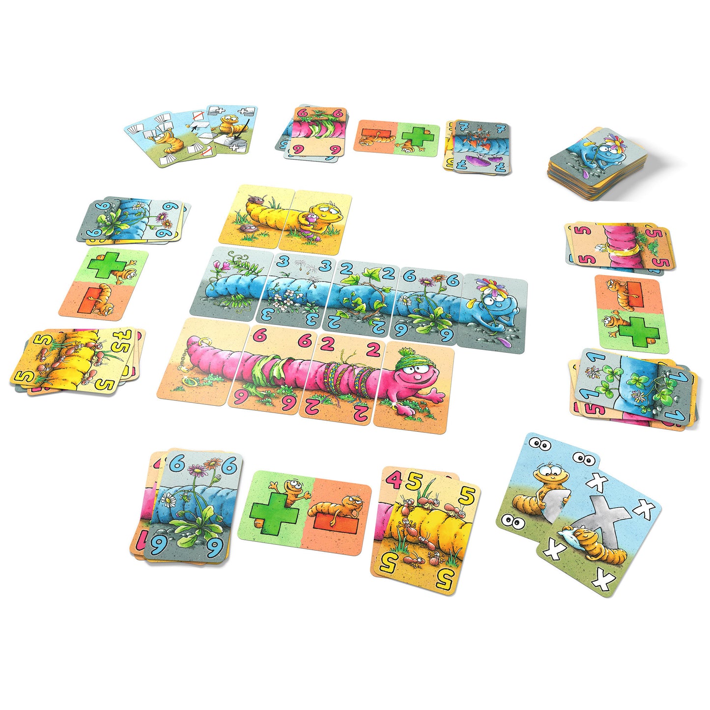 Das wurmt, Kartenspiel