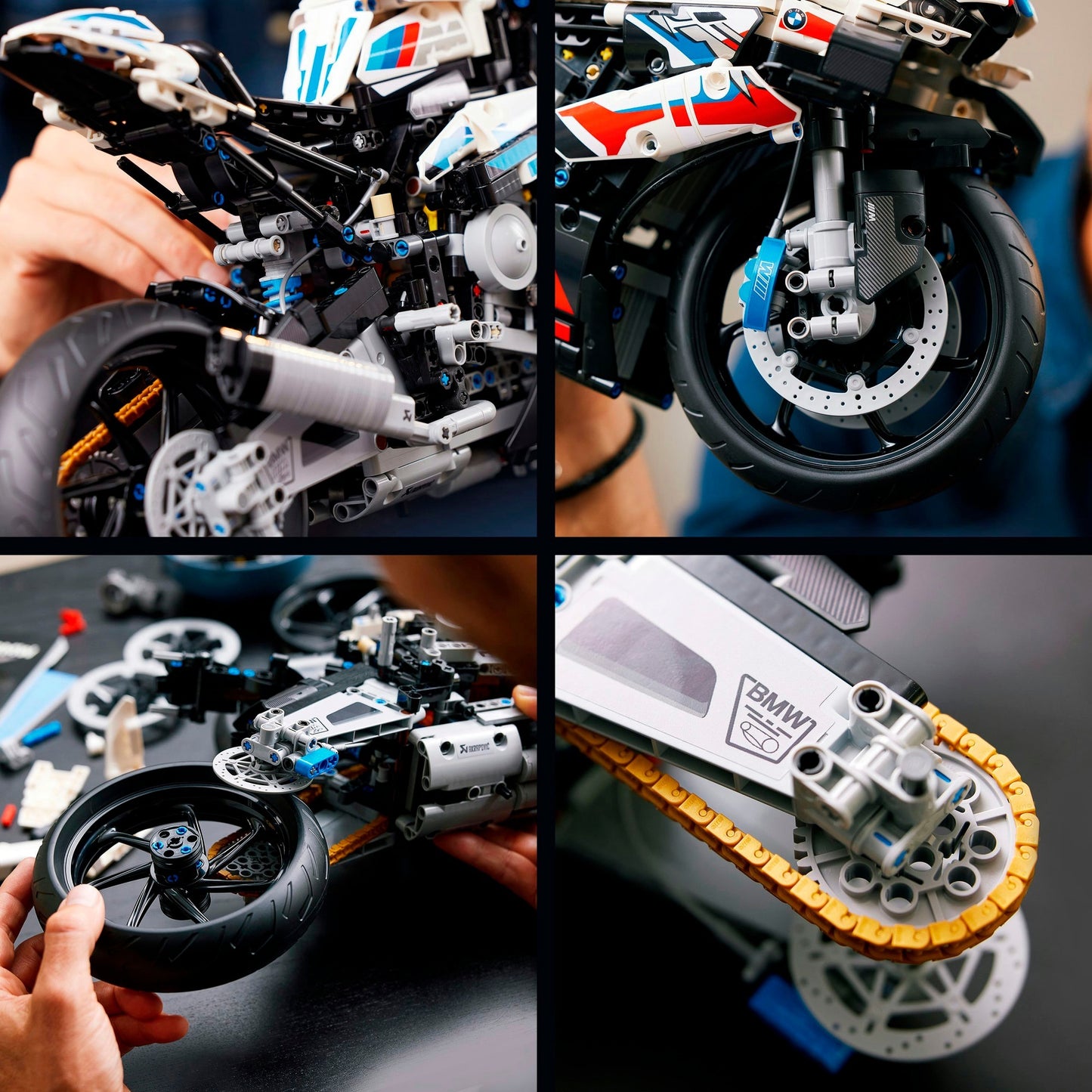 LEGO 42130 Technic BMW M 1000 RR, Konstruktionsspielzeug