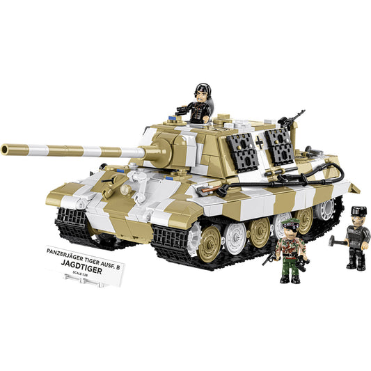 Panzerjäger TIGER Ausf. B Jagdtiger, Konstruktionsspielzeug