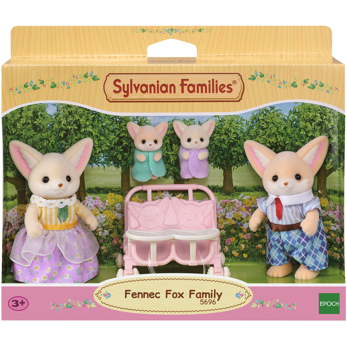 Sylvanian Families - Wüstenfuchs Familie, Konstruktionsspielzeug