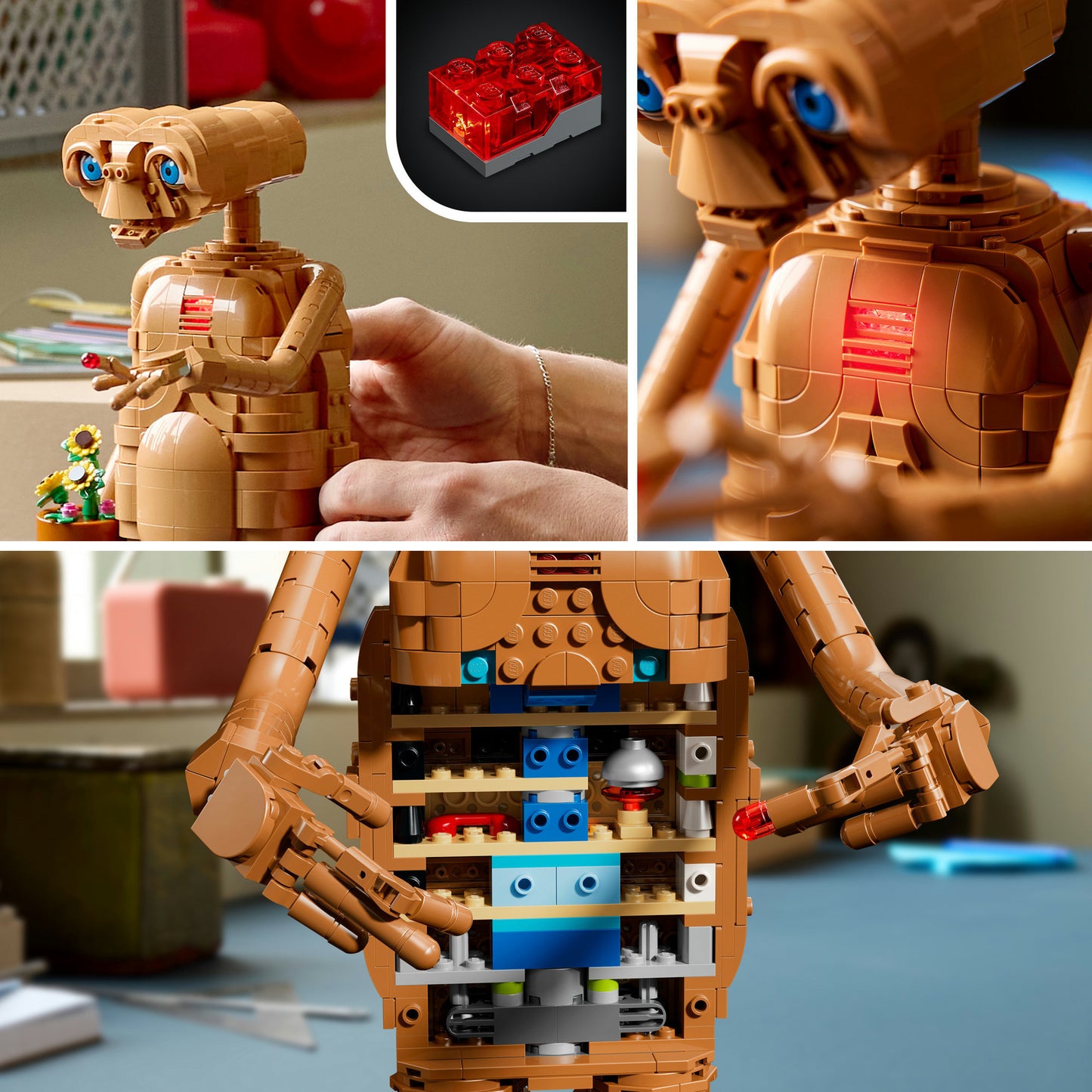 21370 Ideas E.T. the Extra-Terrestrial , Konstruktionsspielzeug