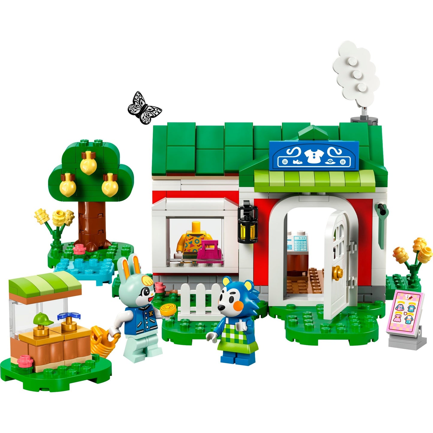 LEGO 77055 Animal Crossing Die Schneiderei der Schneiderschwestern