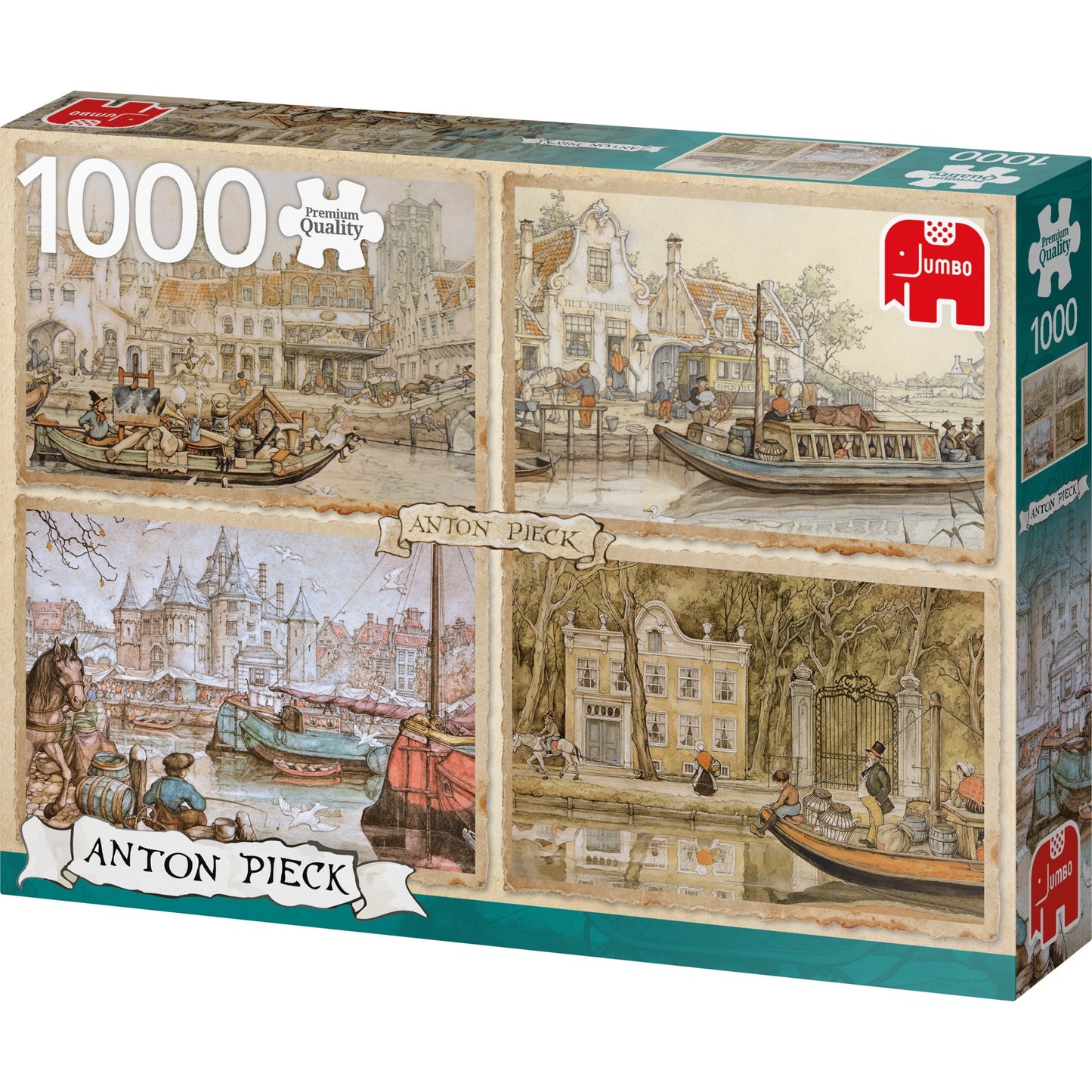 Jumbo Puzzle Anton Pieck