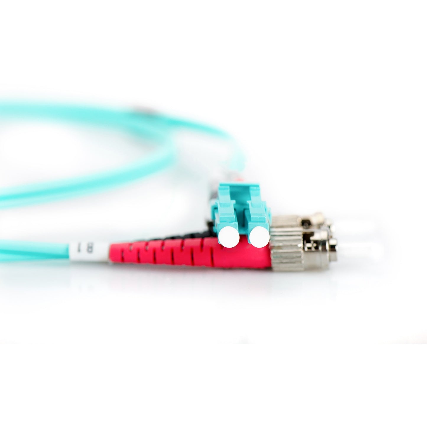 LWL Patchkabel, Duplex, LC > ST Stecker, Multimode OM3