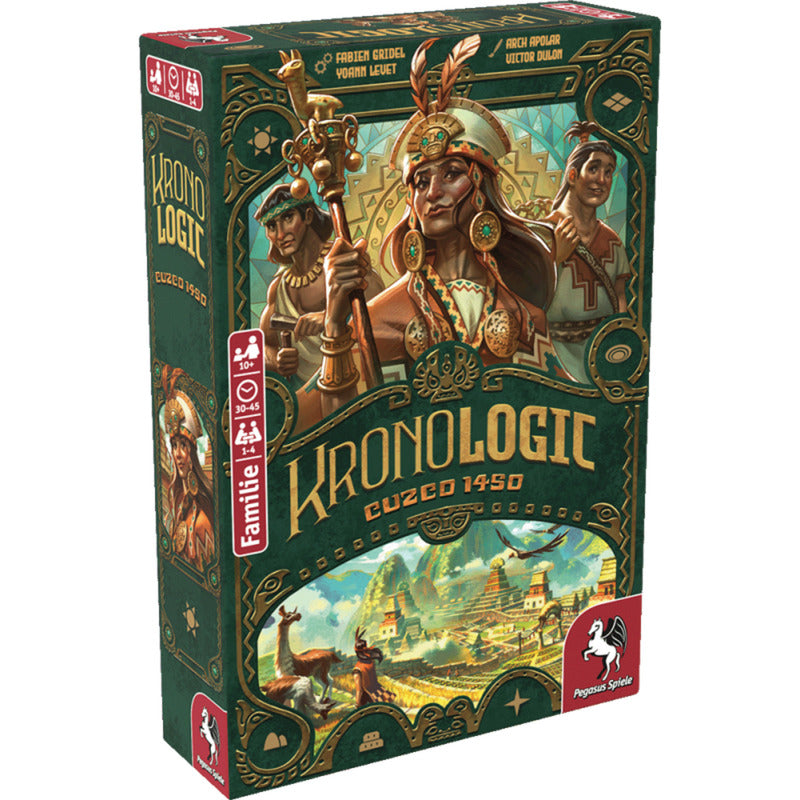 Kronologic - Cuzco 1450, Brettspiel