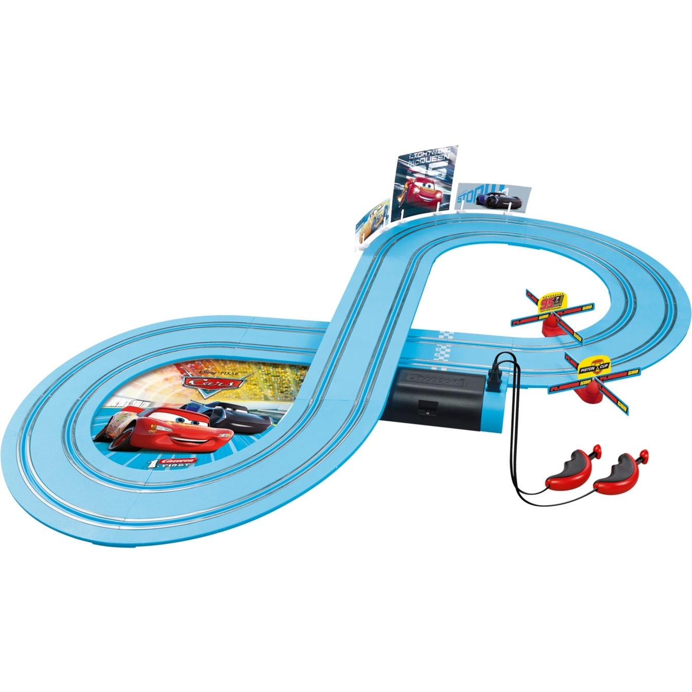 Carrera FIRST Disney Pixar Cars - Power Duell, Rennbahn