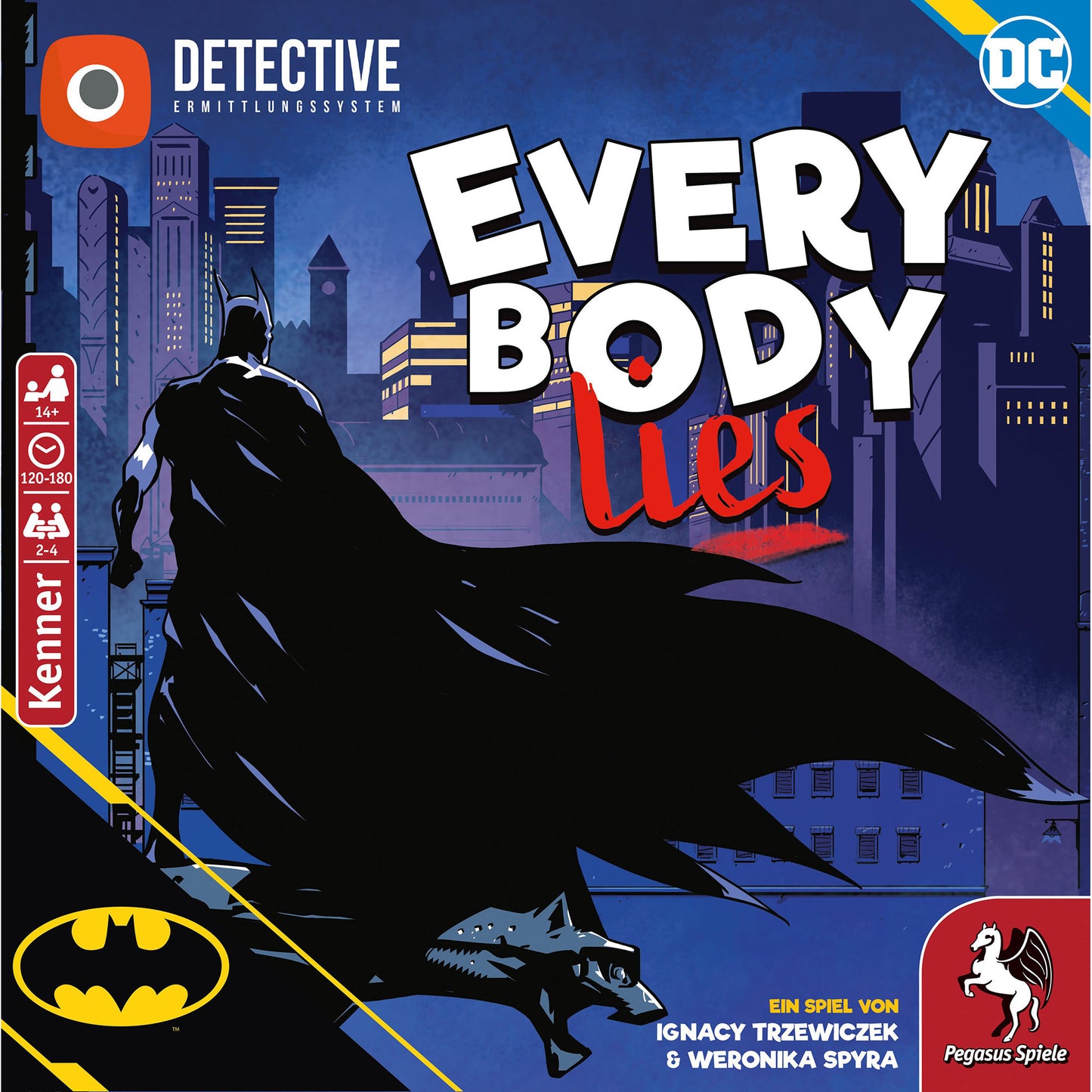 Portal Games: Batman - Everybody Lies, Brettspiel