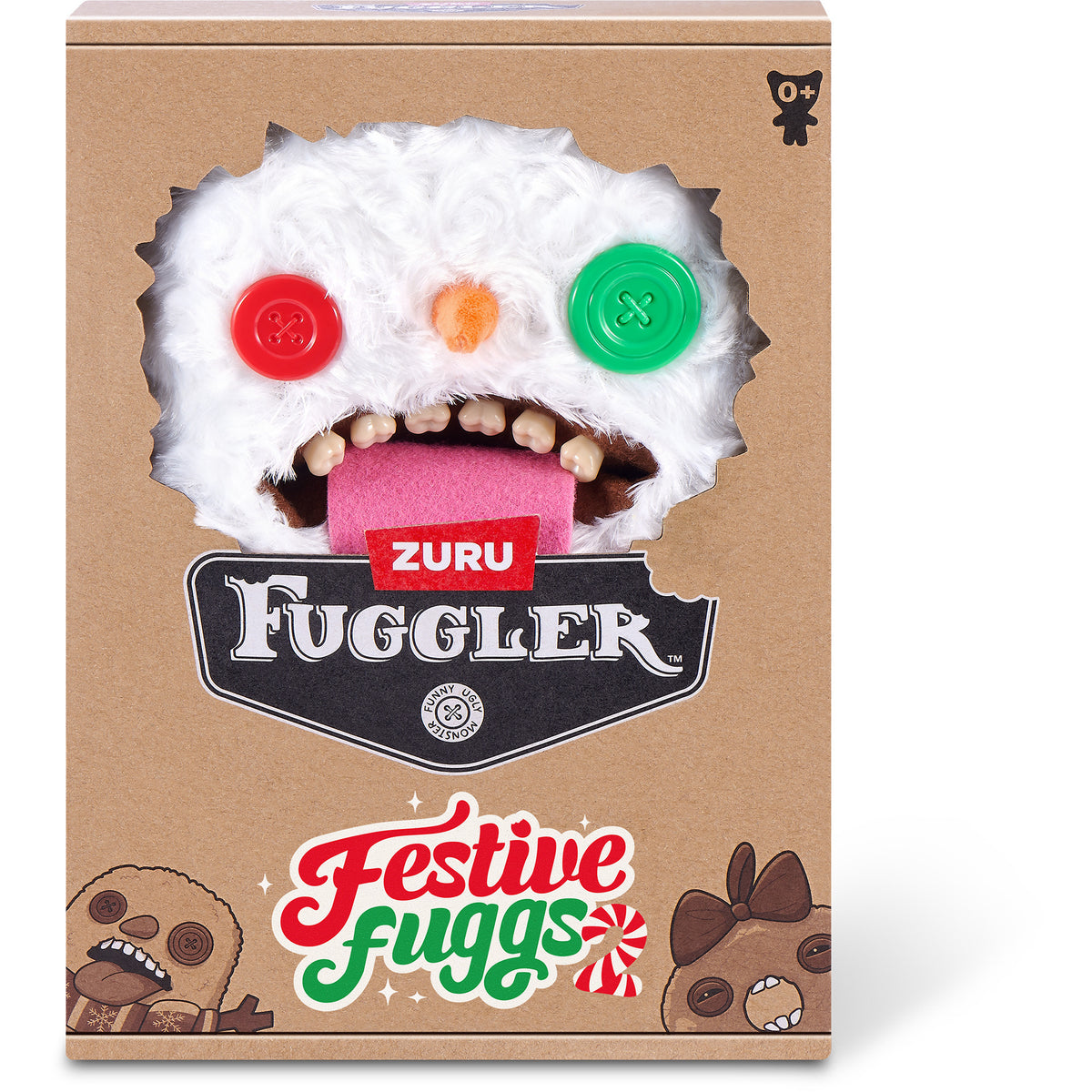 Fuggler - Festive Fuggs, Kuscheltier