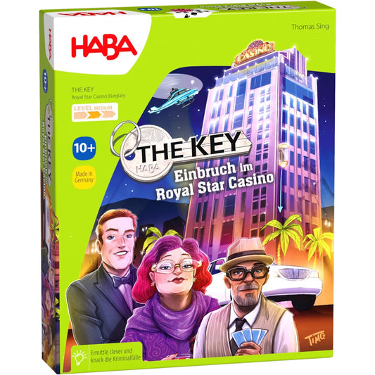 The Key  Einbruch im Royal Star Casino, Rätselspiel