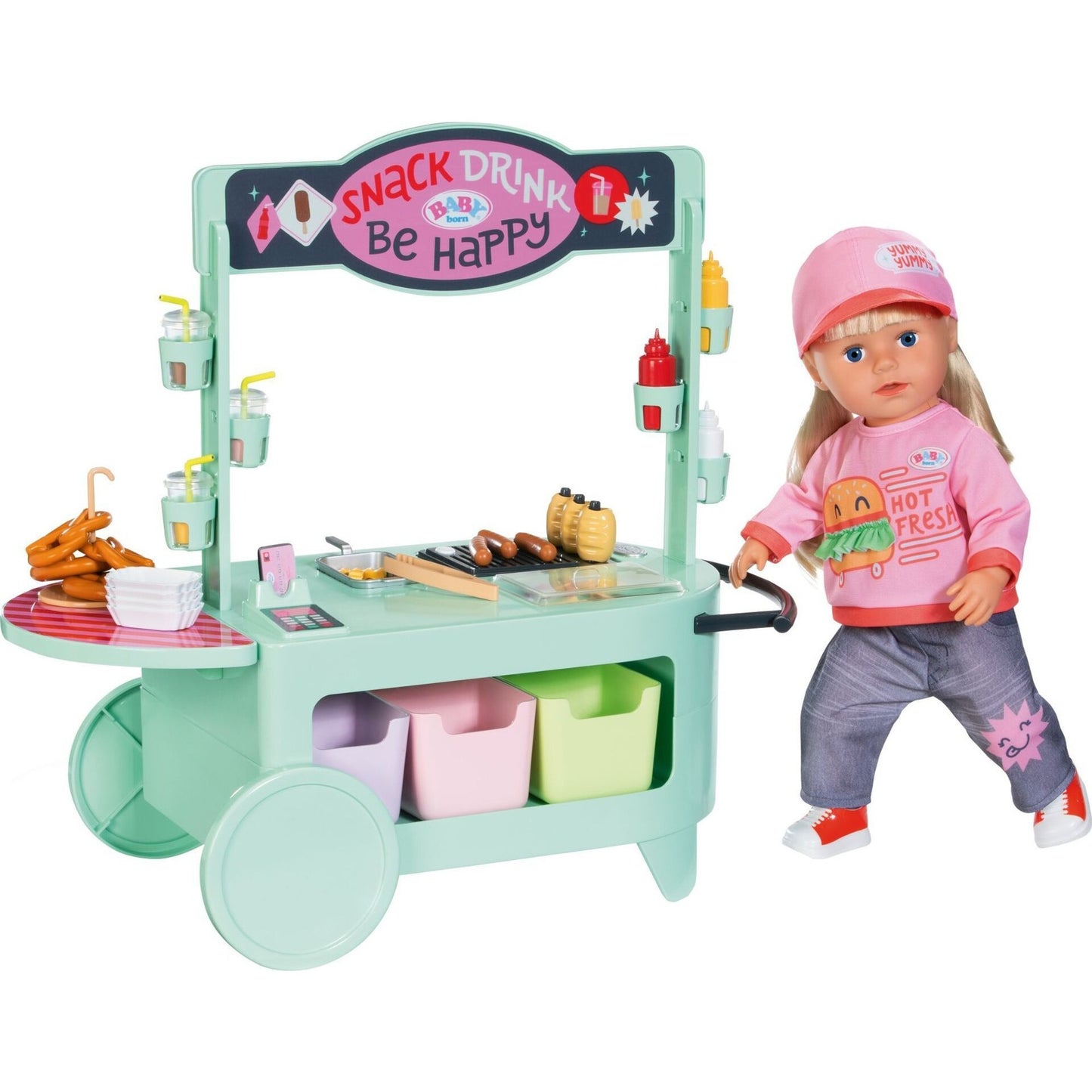 ZAPF Creation BABY born® Snack Shop