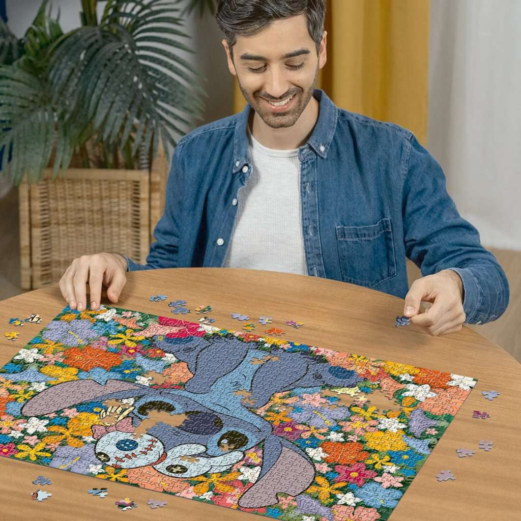 Ravensburger Puzzle Disney - Stitch (1000 Teile)