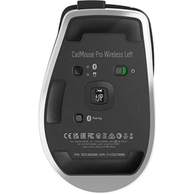 3dconnexion CadMouse Pro Wireless Left (schwarz)