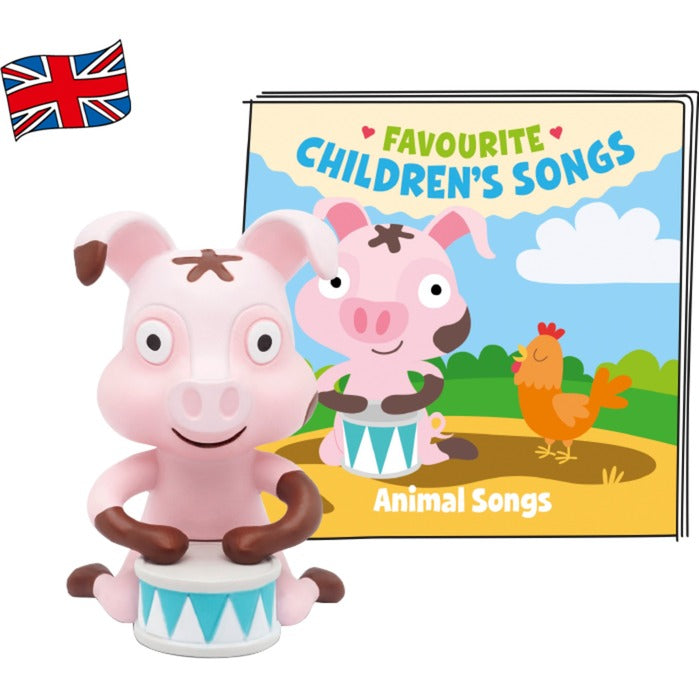 Tonies Favourite Children's Songs - Animal Songs (Musik, englische Sprachausgabe)