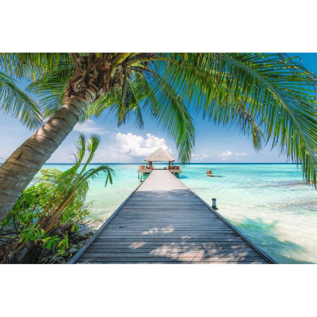 Puzzle Traumstrand auf den Malediven