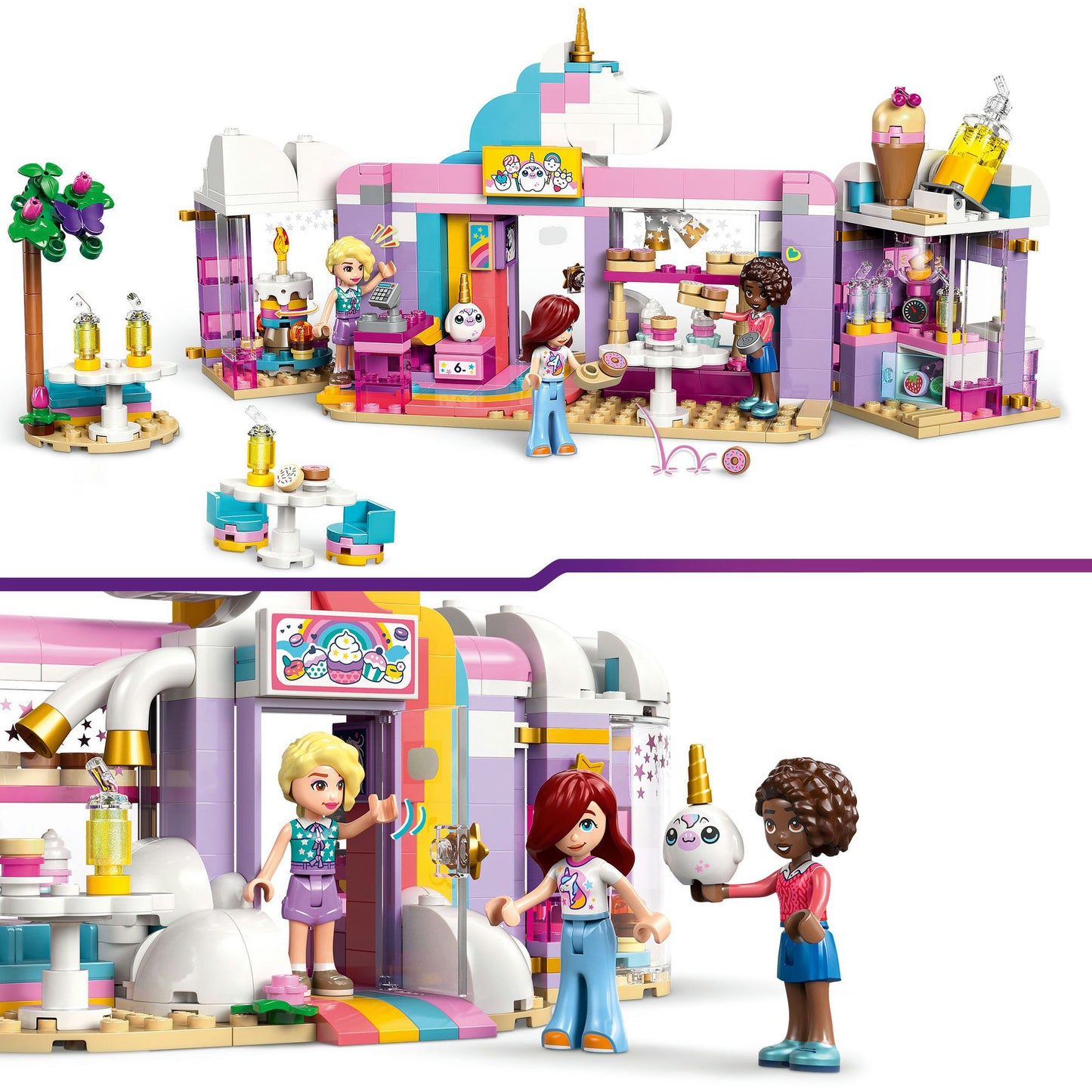 42684 Friends Einhorn-Traumcafé, Konstruktionsspielzeug