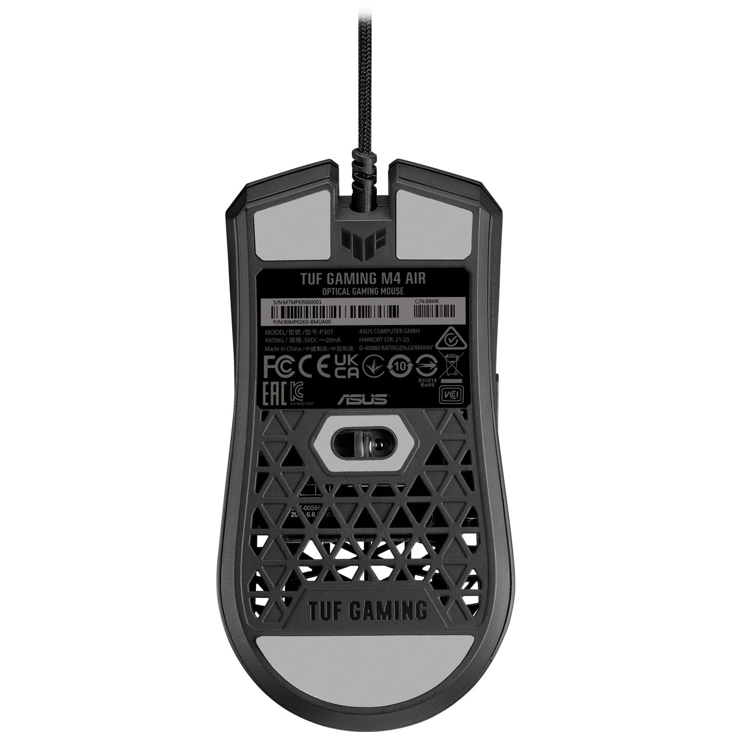 TUF Gaming M4 Air, Gaming-Maus