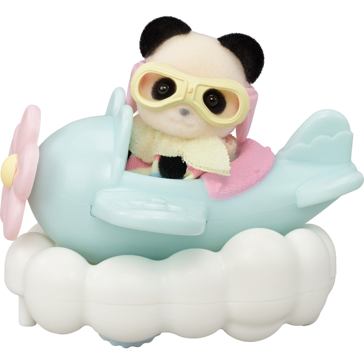 Sylvanian Families - Freizeitpark Spielset Zugfahrt, Konstruktionsspielzeug
