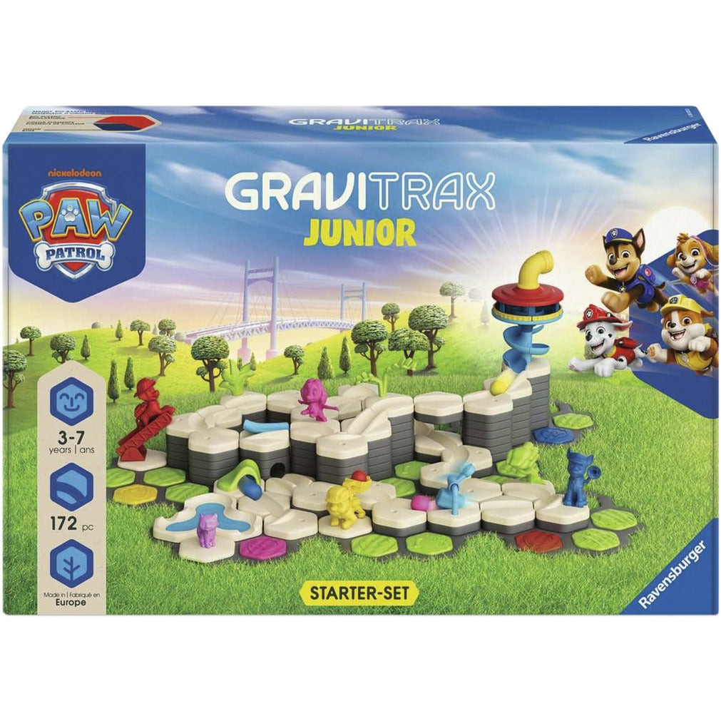 GraviTrax Junior - Starter-Set XXL Paw Patrol, Bahn