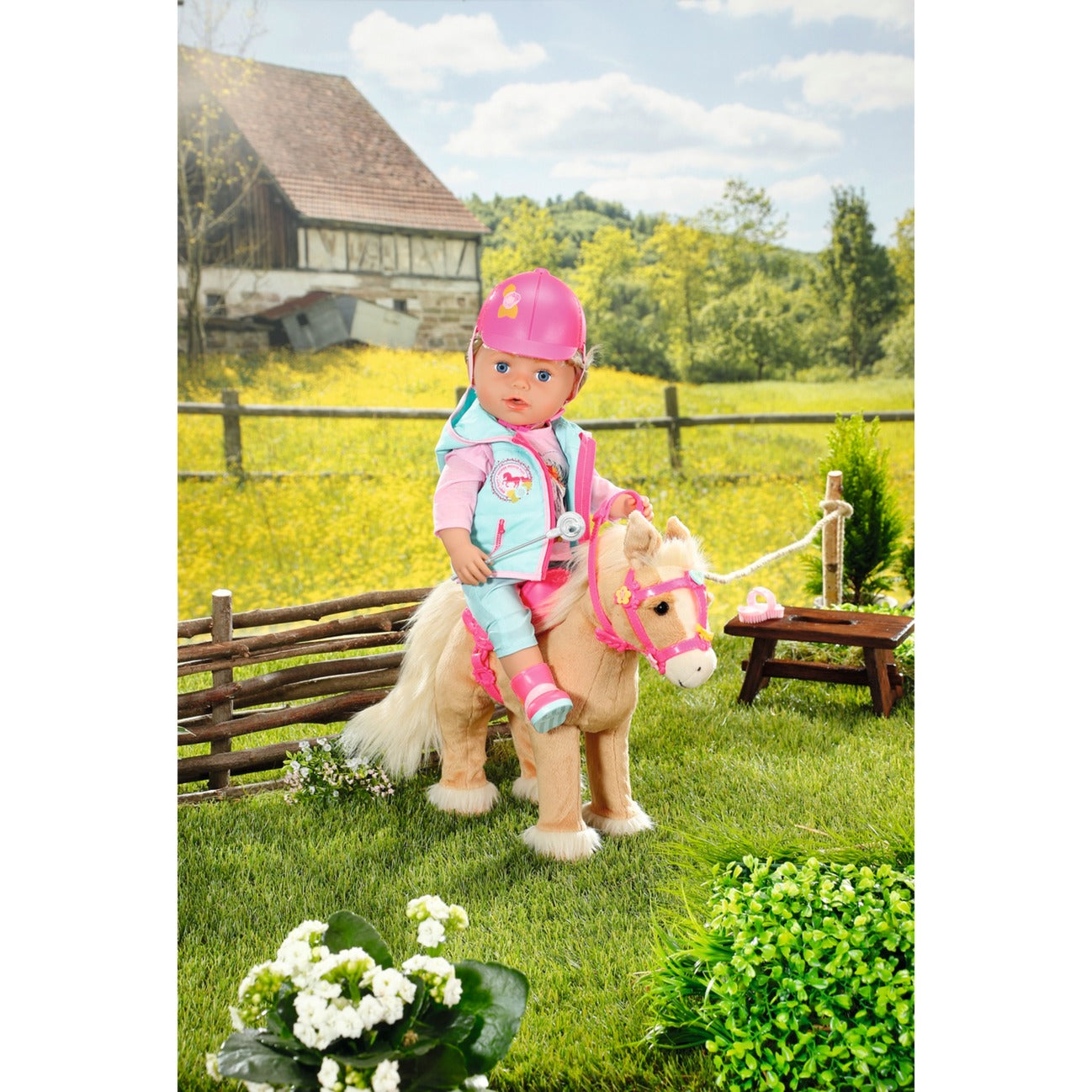 ZAPF Creation BABY born® My Cute Horse, Kuscheltier