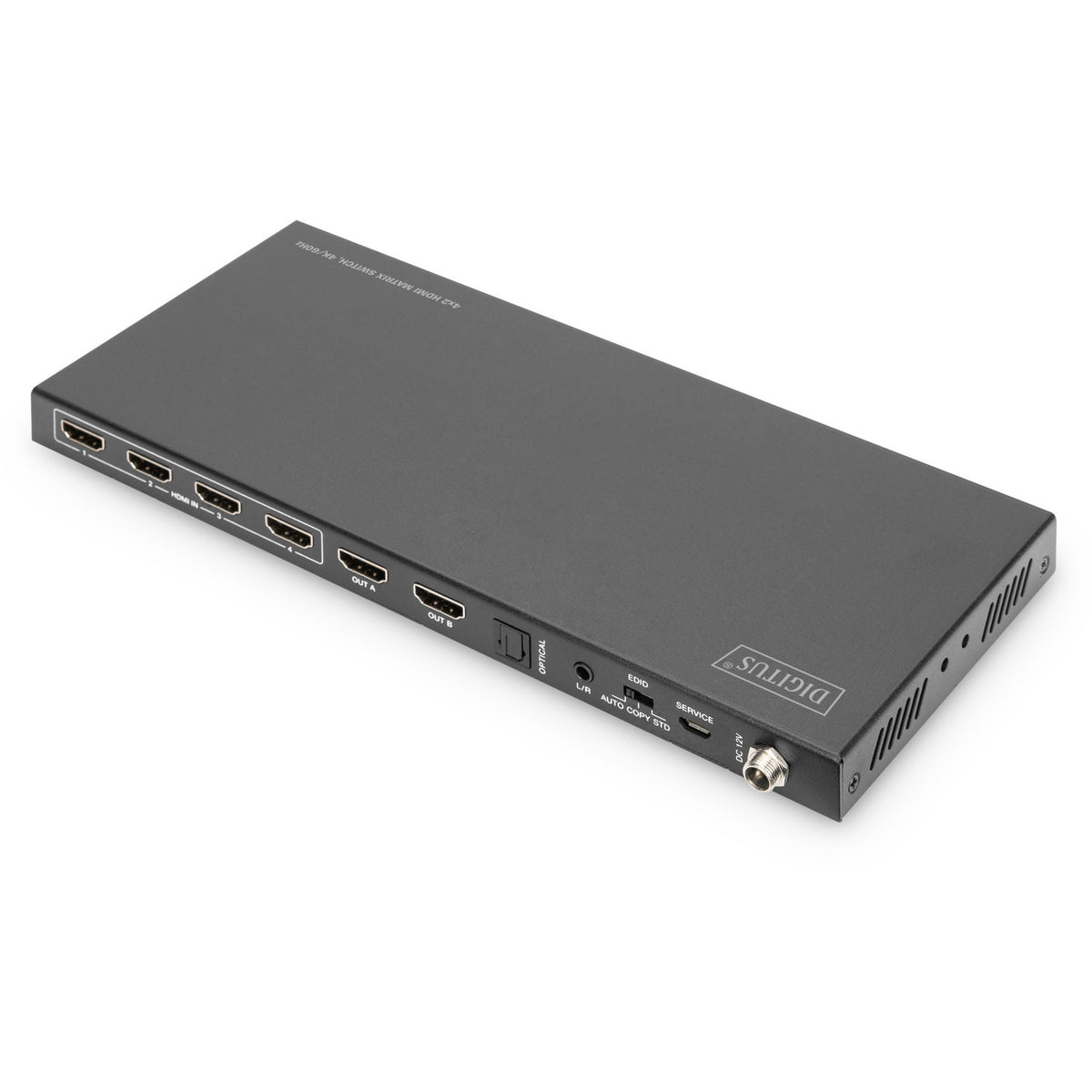 4K HDMI Switch, 4x2