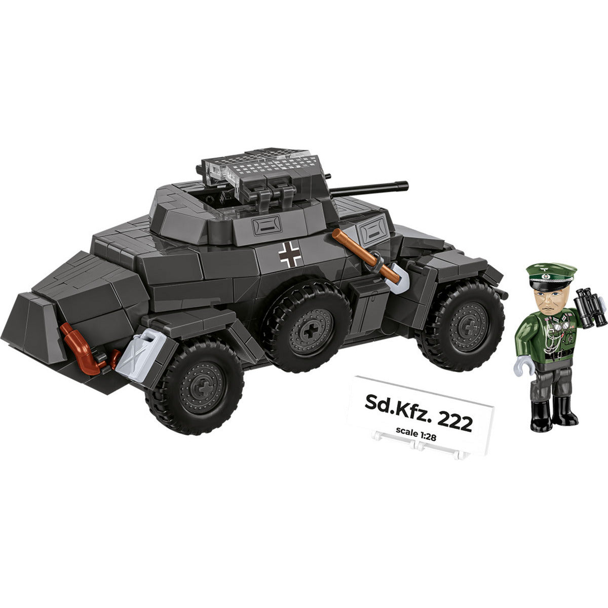 Sd.Kfz. 222, Konstruktionsspielzeug