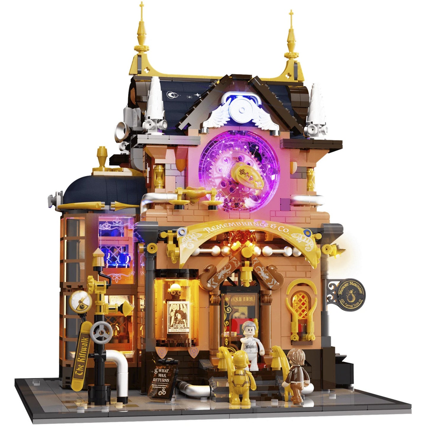Steampunk Gedächtnis Zauberladen, Konstruktionsspielzeug