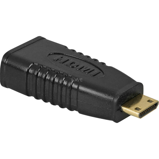 Goobay Adapter HDMI auf Mini-HDMI (schwarz, Bulk)